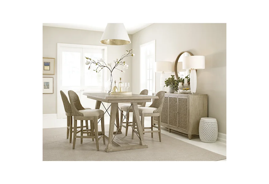 Vista Casual Dining Room Group by American Drew at Esprit Decor Home Furnishings